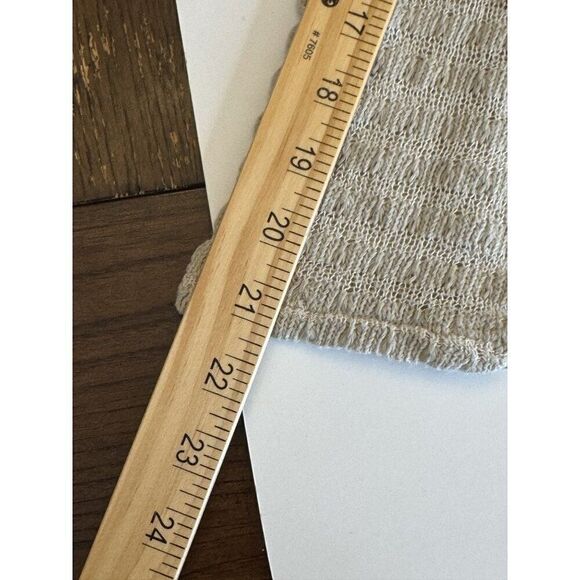 ✨ Anthropologie Pleione Cotton Blend Cardigan Sweater - Size S ✨ - Picture 10 of 10